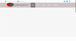 Desktop Screenshot of cicadosoft.com