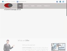 Tablet Screenshot of cicadosoft.com